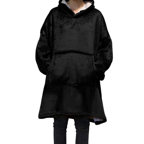 Load image into Gallery viewer, Blanket Hoodie Oversized
