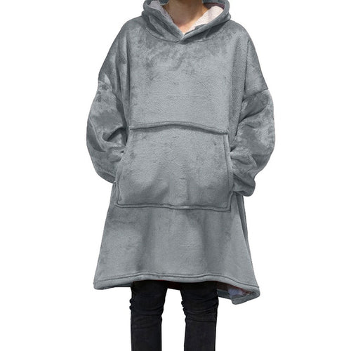 Load image into Gallery viewer, Blanket Hoodie Oversized
