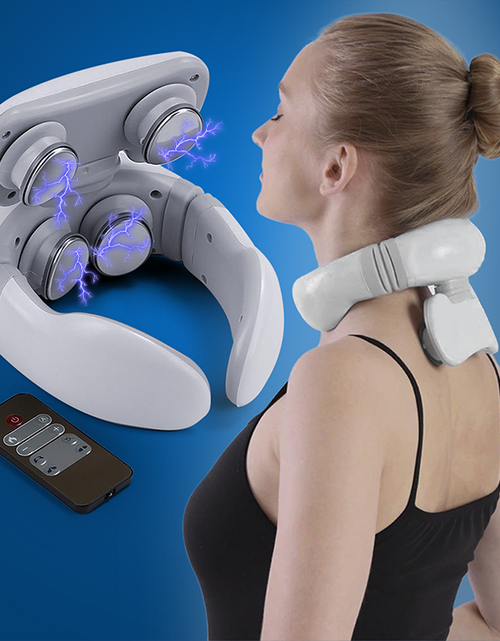 Load image into Gallery viewer, CerviPRO  2.0 - 4D Neck Massager + Remote Control
