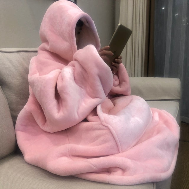 Blanket Hoodie Oversized