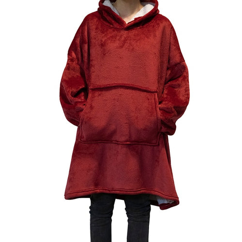 Load image into Gallery viewer, Blanket Hoodie Oversized
