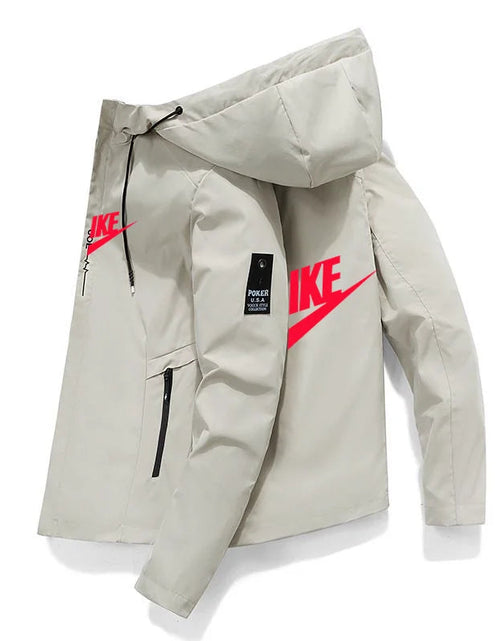 Load image into Gallery viewer, Windproof Zipper Jackets
