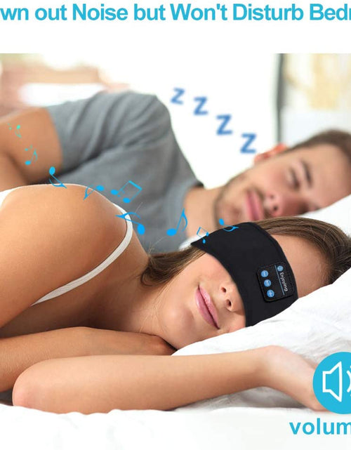 Load image into Gallery viewer, Bluetooth Sleeping Headphones Sports Headband
