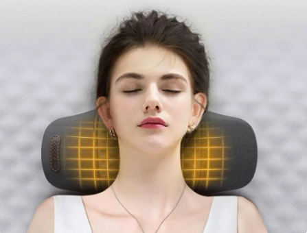 Load image into Gallery viewer, Massager Cervical Hot Pillow
