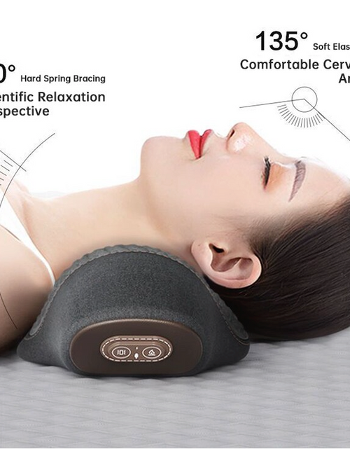 Load image into Gallery viewer, Massager Cervical Hot Pillow
