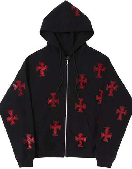 Load image into Gallery viewer, Zip-up Hoodie
