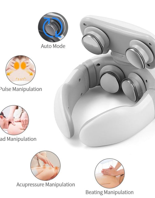 Load image into Gallery viewer, CerviPRO  2.0 - 4D Neck Massager + Remote Control
