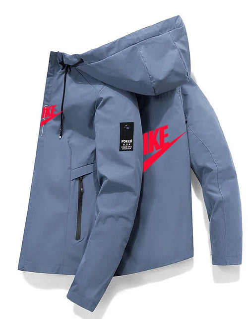 Load image into Gallery viewer, Windproof Zipper Jackets
